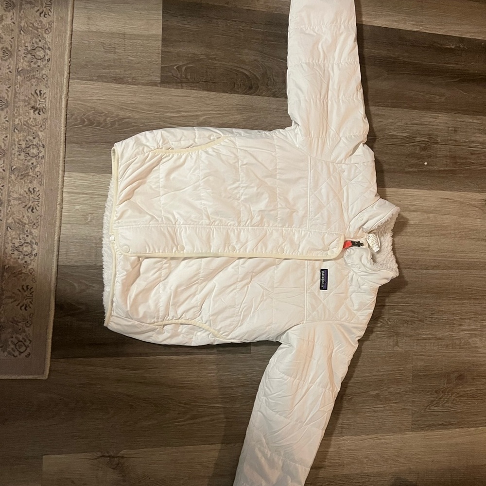 Patagonia reversible jacket